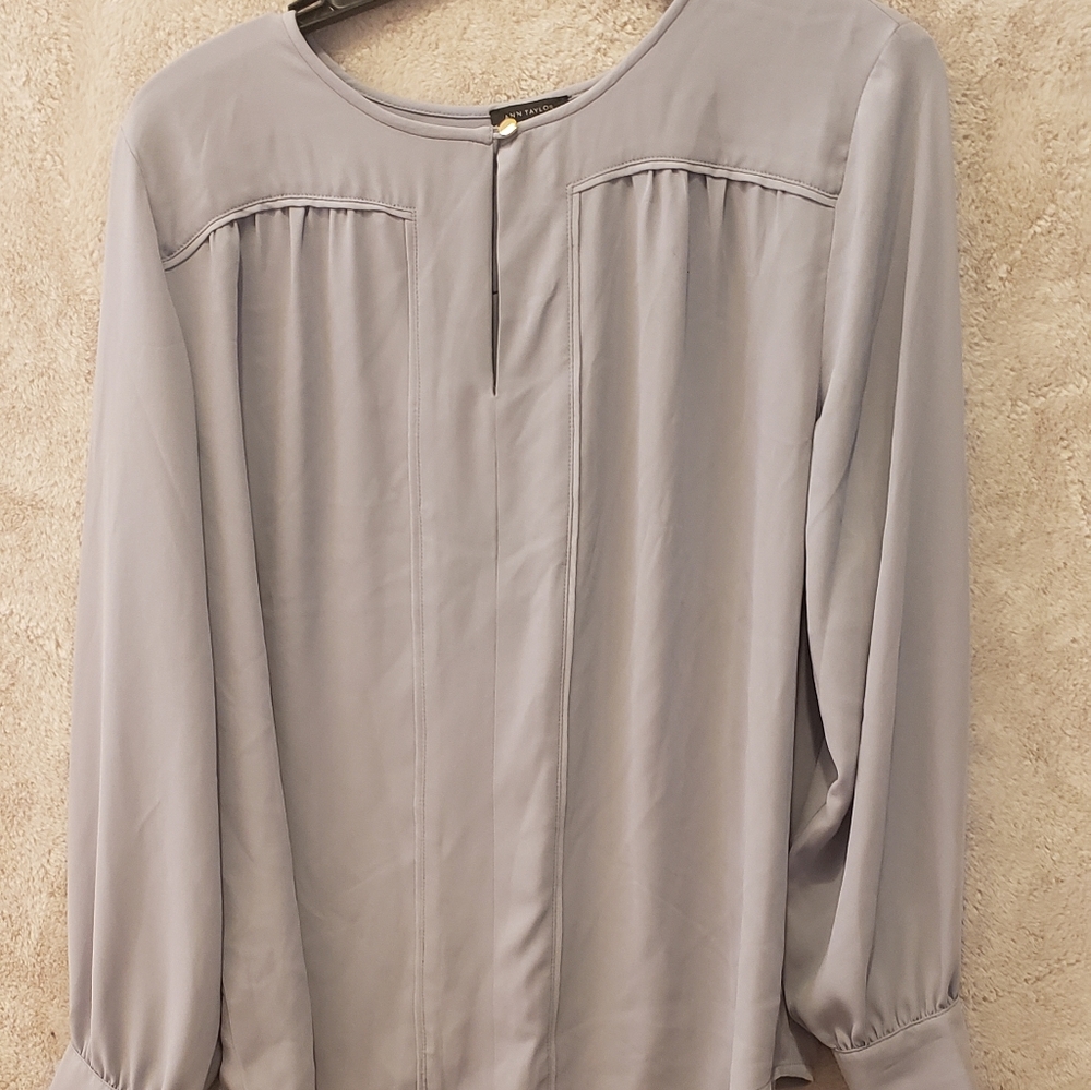 Silky Ann Taylor Top